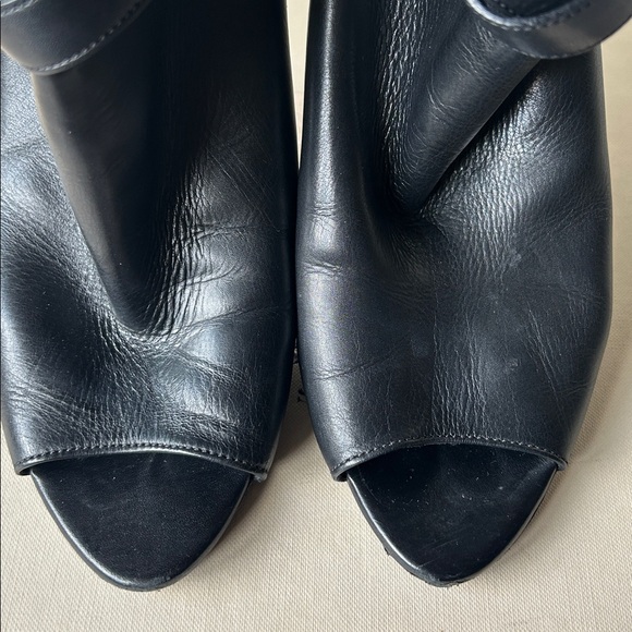 Burberry Ankle Peep toe Boots | black - Picture 7 of 10